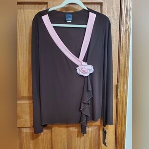 NWT J.T.B. Women's Blouse Size XL